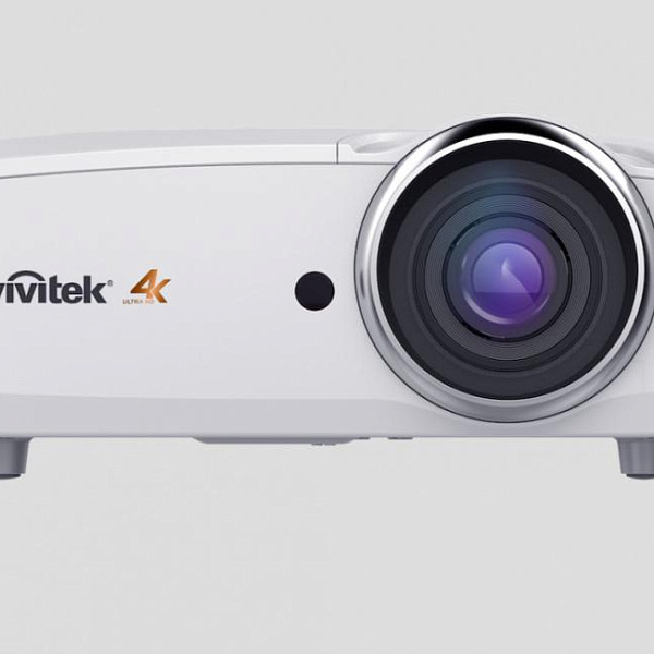Кинотеатральный проектор Vivitek HK2288-WT (4K-UHD, DLP, 2000 Lm, 50 000:1,1.39-2.09:1, 2500/3000 часов, 9 кг, цвет белый)