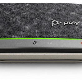 Poly Studio P5 with Poly Sync 20+ (USB-A), комплект из веб-камеры и беспроводного спикерфона Poly Studio P5 with Poly Sync 20+ (USB-A), комплект из веб-камеры и беспроводного спикерфона