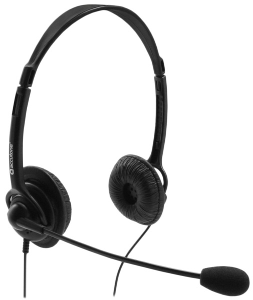 Accutone M800 - Гарнитура для ноутбука или смартфона, разъем 3,5 мм Accutone M800 - Гарнитура для ноутбука или смартфона, разъем 3,5 мм