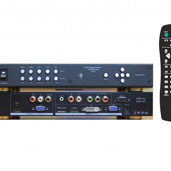 Одноканальный видеопроцессор VNS G-102 (видеостены, искривление, сшивка)Видеопроцессоры производства США, Канады и Германии по дистрибьюторским ценам и минимальным сроком поставки.