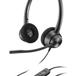 Poly EncorePro EP320 USB-C (214571-01), гарнитура для компьютера Poly EncorePro EP320 USB-C (214571-01), гарнитура для компьютера