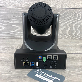 PTZ-камера CleverMic 1220UHN-L POE Black (FullHD, 20x, USB 3.0, HDMI, LAN) PTZ-камера CleverMic 1220UHN-L POE Black (FullHD, 20x, USB 3.0, HDMI, LAN)