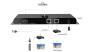 Разветвитель-удлинитель CleverMic 12HES312-HDBitT HDMI 1X2 проводной (120м) Разветвитель-удлинитель CleverMic 12HES312-HDBitT HDMI 1X2 проводной (120м)