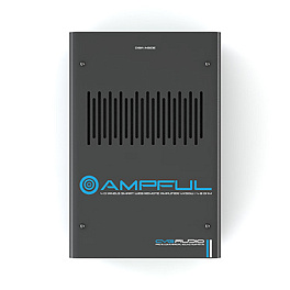 CVGAUDIO AMPFUL-4/BT, профессиональный 4-х канальный микшер-усилитель 
