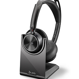 Poly Voyager Focus 2 UC - беспроводная гарнитура для ПК и мобильного телефона (Bluetooth, Hybrid ANC, адаптер BT700 USB-С, зарядная станция) Poly Voyager Focus 2 UC - беспроводная гарнитура для ПК и мобильного телефона (Bluetooth, Hybrid ANC, адаптер BT700 USB-С, зарядная станция)