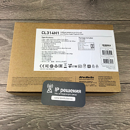 Карта захвата AVerMedia 4-Channel Full HD HDMI PCIe Capture Card CL314H1 Карта захвата AVerMedia 4-Channel Full HD HDMI PCIe Capture Card CL314H1