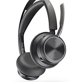 Poly Voyager Focus 2 UC - беспроводная гарнитура для ПК и мобильного телефона (Bluetooth, Hybrid ANC, адаптер BT700 USB-С, зарядная станция) Poly Voyager Focus 2 UC - беспроводная гарнитура для ПК и мобильного телефона (Bluetooth, Hybrid ANC, адаптер BT700 USB-С, зарядная станция)