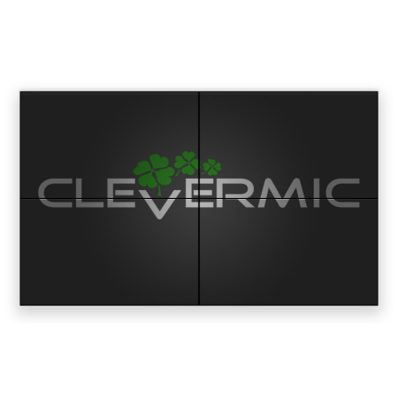 Видеостена 2x2 CleverMic W55-1.8 (FullHD 110") Видеостена 2x2 CleverMic W55-1.8 (FullHD 110")