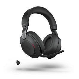 Гарнитура Jabra Evolve2 85, Link380c UC Stereo Black (28599-989-899) Гарнитура Jabra Evolve2 85, Link380c UC Stereo Black (28599-989-899)