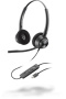 Poly EncorePro EP320 USB-C (214571-01), гарнитура для компьютера Poly EncorePro EP320 USB-C (214571-01), гарнитура для компьютера