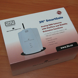 Аналоговый GSM шлюз Ateus SmartGate 2N Telekomunikace Аналоговый GSM шлюз Ateus SmartGate 2N Telekomunikace