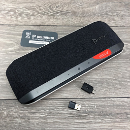 Poly Sync 40+ (218765-01), спикерфон для компьютера и мобильных устройств (USB-A+C, адаптер BT600) Poly Sync 40+ (218765-01), спикерфон для компьютера и мобильных устройств (USB-A+C, адаптер BT600)