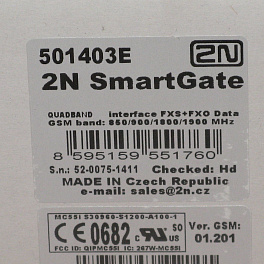 Аналоговый GSM шлюз Ateus SmartGate 2N Telekomunikace Аналоговый GSM шлюз Ateus SmartGate 2N Telekomunikace