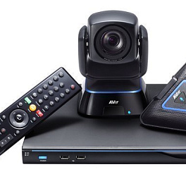 Aver EVC900, cистема видеоконференцсвязи (до 10 точек, PTZ камера)
