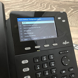 Digium D62 - IP-телефон, 2 SIP линии, POE, 1Гб порт Digium D62 - IP-телефон, 2 SIP линии, POE, 1Гб порт