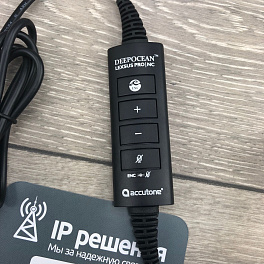 Accutone UM1010 ProNC USB, гарнитура для IP-телефонии