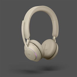 Гарнитура Jabra Evolve2 65, Link380c UC Stereo Beige (26599-989-898) Гарнитура Jabra Evolve2 65, Link380c UC Stereo Beige (26599-989-898)