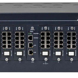 AP2390-72S Шлюз VoIP, 72 FXS, 2x10/100/1000T Eth AP2390-72S Шлюз VoIP, 72 FXS, 2x10/100/1000T Eth