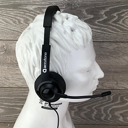 Accutone MM210 3.5, мультимедийная гарнитура с разъемом 3,5 мм Accutone MM210 3.5, мультимедийная гарнитура с разъемом 3,5 мм