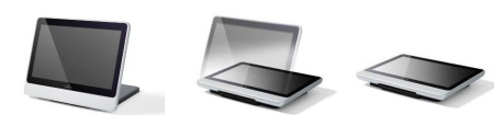 17” широкоформатный Full HD монитор с корпусом из анодированного алюминия. Складывается вручную 17” широкоформатный Full HD монитор с корпусом из анодированного алюминия. Складывается вручную