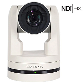 AVONIC CM70-NDI-W, PTZ-камера с NDI