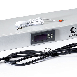 Cabeus, JG01, микропроцессорная контрольная панель со встроенным термостатом, для автоматического регулирования или управления вентиляторными модулями