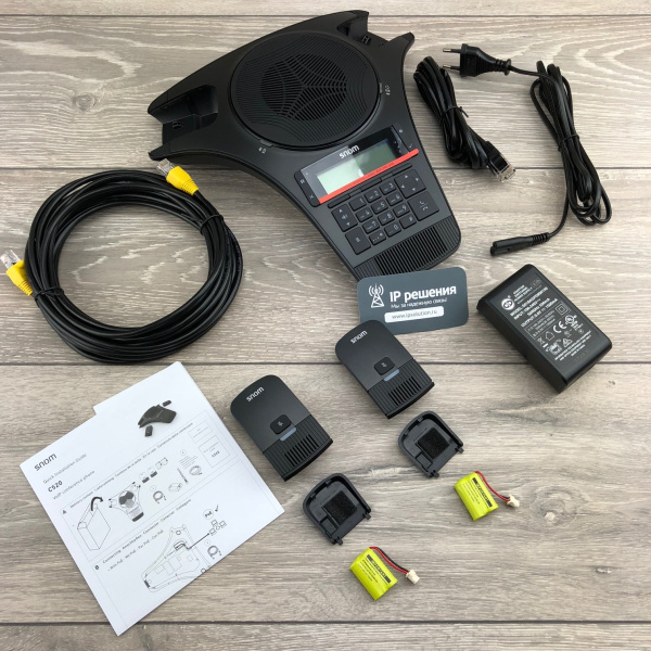 Snom C520 WiMi , voip конференц-телефон Snom C520 WiMi , voip конференц-телефон