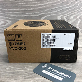 Yamaha YVC-200 (черный), спикерфон USB, Bluetooth, NFC