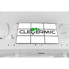 Видеостена 3x3 CleverMic W55-1.8-500 (FullHD 165)