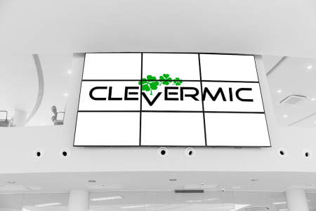 Видеостена 2x2 CleverMic W55-1.8 (FullHD 110") Видеостена 2x2 CleverMic W55-1.8 (FullHD 110")