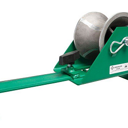 Greenlee 660QA - направляющий кабельный ролик для лотка (114 мм; 45 кг) Greenlee 660QA - направляющий кабельный ролик для лотка (114 мм; 45 кг)