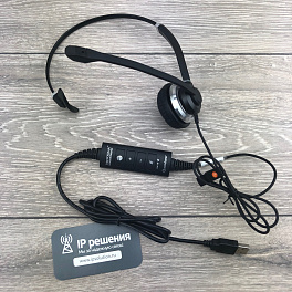 Accutone UM1010 ProNC USB, гарнитура для IP-телефонии Accutone UM1010 ProNC USB, гарнитура для IP-телефонии