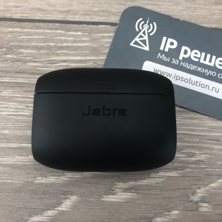 Jabra Evolve 65t MS Titanium Black, беспроводные Bluetooth наушники с адаптером Link 370  Jabra Evolve 65t MS Titanium Black, беспроводные Bluetooth наушники с адаптером Link 370