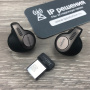 Jabra Evolve 65t MS Titanium Black, беспроводные Bluetooth наушники с адаптером Link 370  Jabra Evolve 65t MS Titanium Black, беспроводные Bluetooth наушники с адаптером Link 370