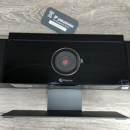 Polycom Studio, универсальная конференц-камера со встроенным саундбаром (4К UHD, WiFi) Polycom Studio, универсальная конференц-камера со встроенным саундбаром (4К UHD, WiFi)