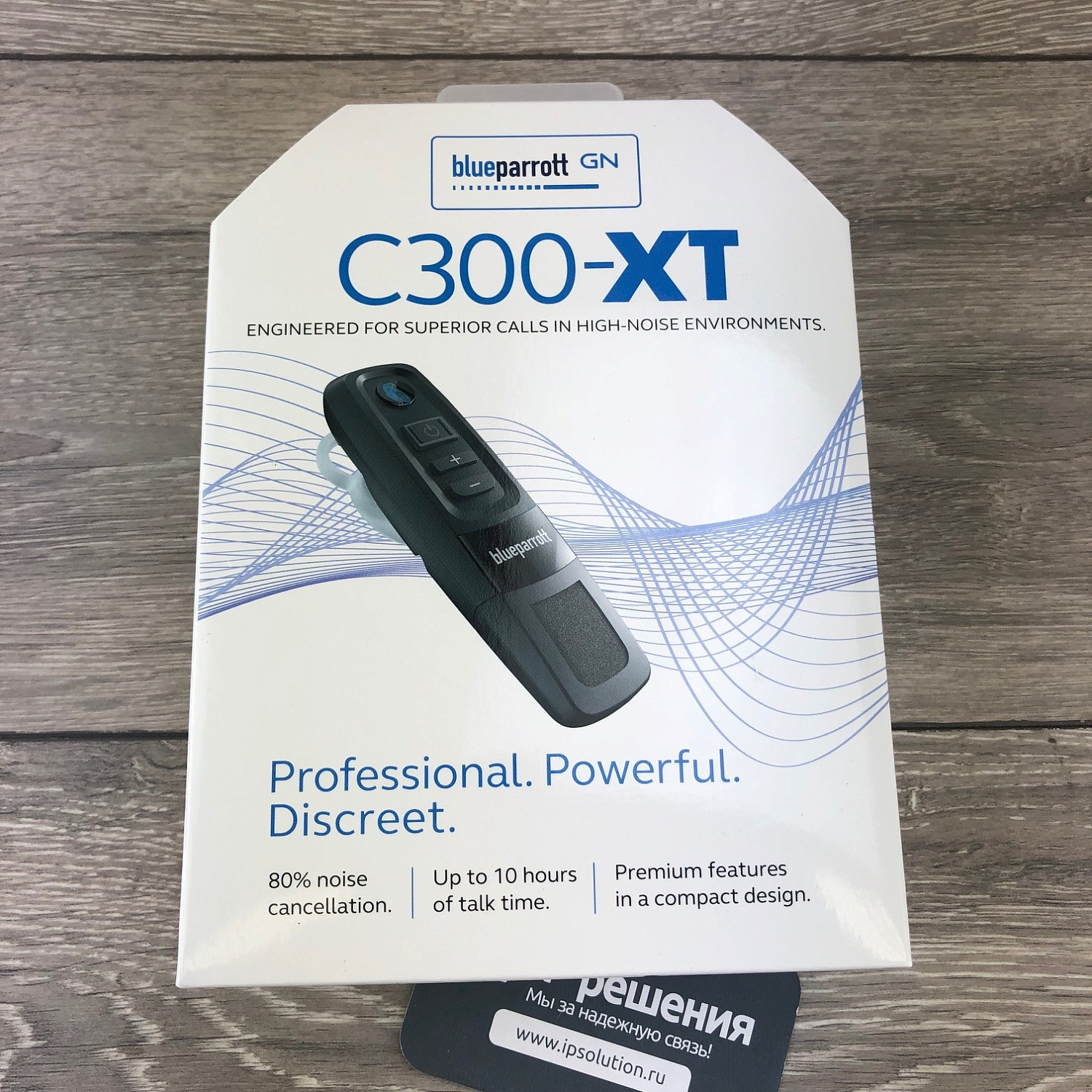 BlueParrott C300-XT HDST, Bluetooth гарнитура с высоким шумоподавлением BlueParrott C300-XT HDST, Bluetooth гарнитура с высоким шумоподавлением