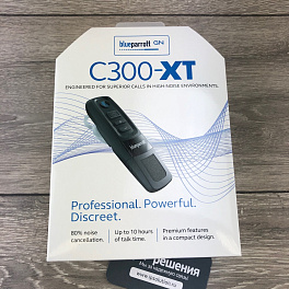 BlueParrott C300-XT HDST, Bluetooth гарнитура с высоким шумоподавлением BlueParrott C300-XT HDST, Bluetooth гарнитура с высоким шумоподавлением