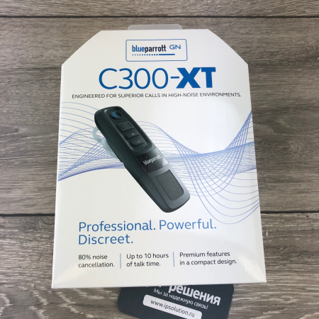 BlueParrott C300-XT HDST, Bluetooth гарнитура с высоким шумоподавлением BlueParrott C300-XT HDST, Bluetooth гарнитура с высоким шумоподавлением
