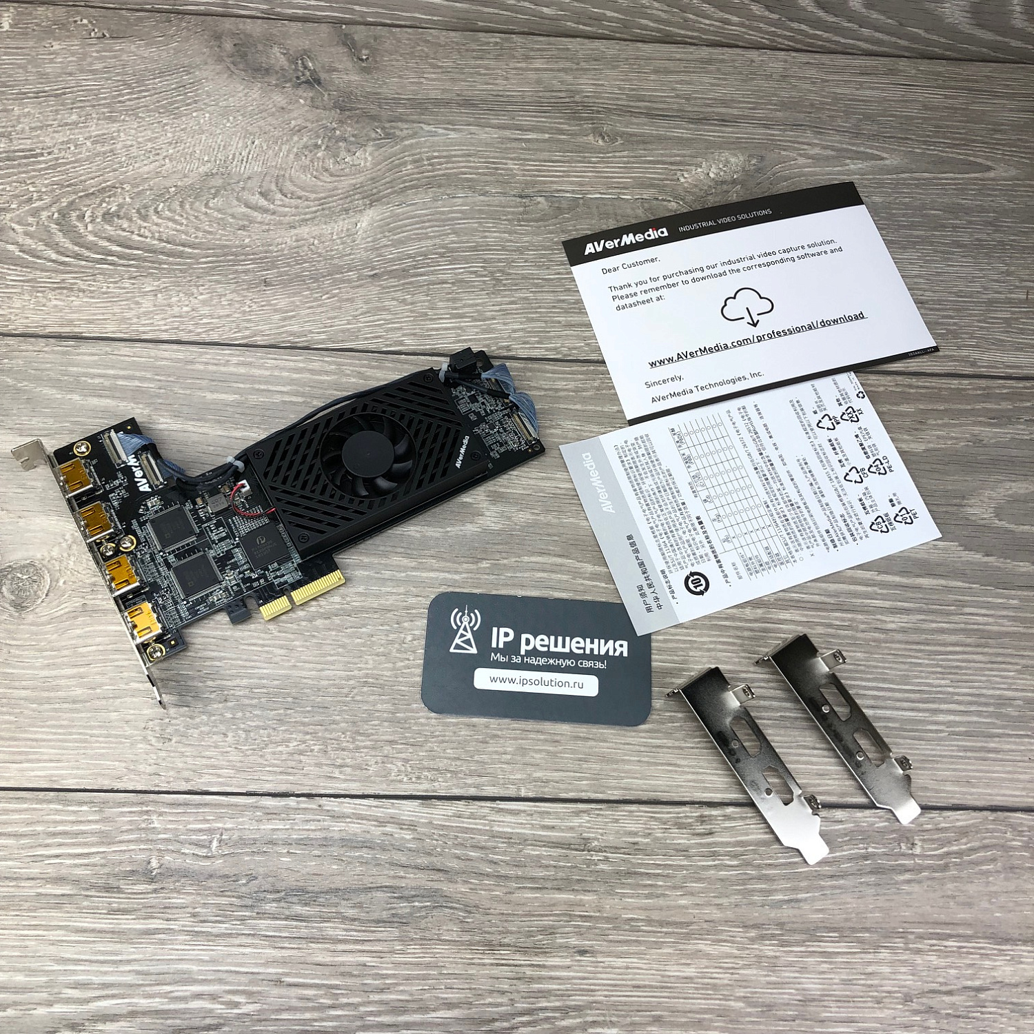 Карта захвата AVerMedia 4-Channel Full HD HDMI PCIe Capture Card CL314H1 Карта захвата AVerMedia 4-Channel Full HD HDMI PCIe Capture Card CL314H1