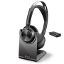 Poly Voyager Focus 2 UC - беспроводная гарнитура для ПК и мобильного телефона (Bluetooth, Hybrid ANC, адаптер BT700 USB-С, зарядная станция) Poly Voyager Focus 2 UC - беспроводная гарнитура для ПК и мобильного телефона (Bluetooth, Hybrid ANC, адаптер BT700 USB-С, зарядная станция)