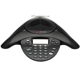 Polycom SoundStation 2W, беспроводной телефонный аппарат для конференц-связи