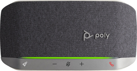 Poly Studio P5 with Poly Sync 20+ (USB-A), комплект из веб-камеры и беспроводного спикерфона Poly Studio P5 with Poly Sync 20+ (USB-A), комплект из веб-камеры и беспроводного спикерфона