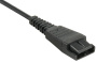 Jabra Biz 2400 II QD Duo NC (2409-820-204), проводная  гарнитура с разъемом QD  Jabra Biz 2400 II QD Duo NC (2409-820-204), проводная  гарнитура с разъемом QD