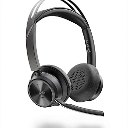 Poly Voyager Focus 2 UC - беспроводная гарнитура для ПК и мобильного телефона (Bluetooth, Hybrid ANC, адаптер BT700 USB-С, зарядная станция) Poly Voyager Focus 2 UC - беспроводная гарнитура для ПК и мобильного телефона (Bluetooth, Hybrid ANC, адаптер BT700 USB-С, зарядная станция)