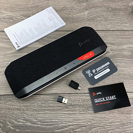 Poly Sync 40+ (218765-01), спикерфон для компьютера и мобильных устройств (USB-A+C, адаптер BT600) Poly Sync 40+ (218765-01), спикерфон для компьютера и мобильных устройств (USB-A+C, адаптер BT600)