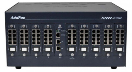 AP2390-72S Шлюз VoIP, 72 FXS, 2x10/100/1000T Eth AP2390-72S Шлюз VoIP, 72 FXS, 2x10/100/1000T Eth