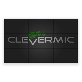 Видеостена 3x3 CleverMic W55-1.8-500 (FullHD 165) Видеостена 3x3 CleverMic W55-1.8-500 (FullHD 165)