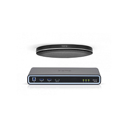 Потолочный микрофон и центральный блок Biamp Devio SCR-20CX Black Потолочный микрофон и центральный блок Biamp Devio SCR-20CX Black