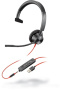 Poly Blackwire 3315 USB-A (213936-01), проводная гарнитура для компьютера Poly Blackwire 3315 USB-A (213936-01), проводная гарнитура для компьютера