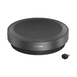 Jabra Speak2 75 MS (2775-329), спикерфон (USB, Bluetooth) с Bluetooth адаптером USB-C
